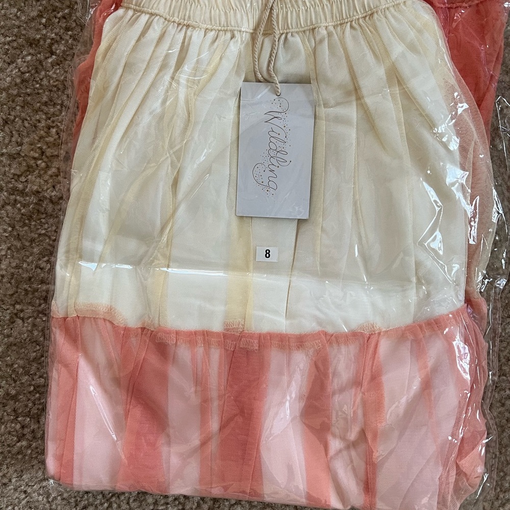 Well dressed wolf wildling maxi skirt size 8